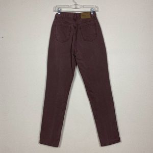 Vintage Calvin Klein brown high waisted jeans